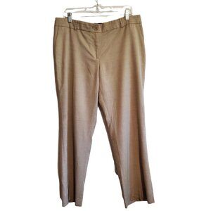 Talbots Viscose Wool Blend Trouser Pant